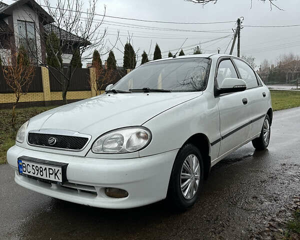 Белый ЗАЗ Ланос, объемом двигателя 1.5 л и пробегом 280 тыс. км за 2850 $, фото 6 на Automoto.ua