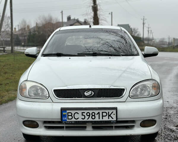 Білий ЗАЗ Ланос, об'ємом двигуна 1.5 л та пробігом 280 тис. км за 2300 $, фото 1 на Automoto.ua