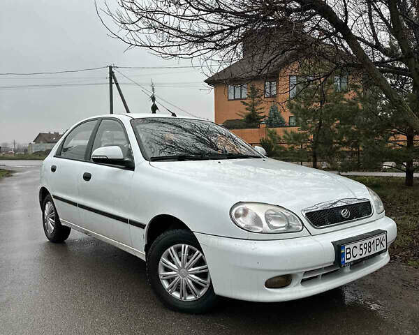 Белый ЗАЗ Ланос, объемом двигателя 1.5 л и пробегом 280 тыс. км за 2850 $, фото 10 на Automoto.ua