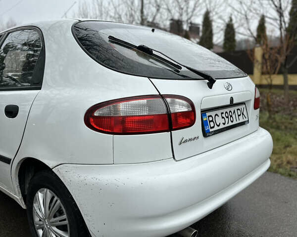 Білий ЗАЗ Ланос, об'ємом двигуна 1.5 л та пробігом 280 тис. км за 2300 $, фото 9 на Automoto.ua