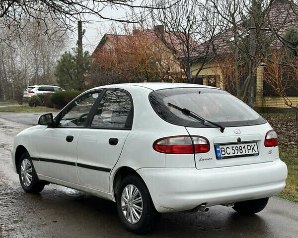 Білий ЗАЗ Ланос, об'ємом двигуна 1.5 л та пробігом 280 тис. км за 2300 $, фото 7 на Automoto.ua