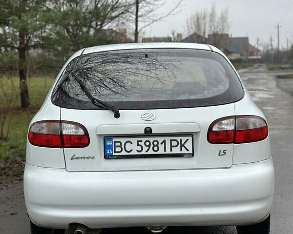 Білий ЗАЗ Ланос, об'ємом двигуна 1.5 л та пробігом 280 тис. км за 2300 $, фото 10 на Automoto.ua