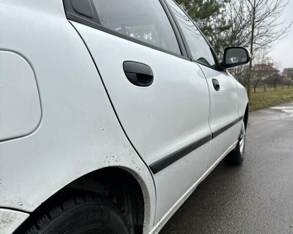 Білий ЗАЗ Ланос, об'ємом двигуна 1.5 л та пробігом 280 тис. км за 2300 $, фото 13 на Automoto.ua