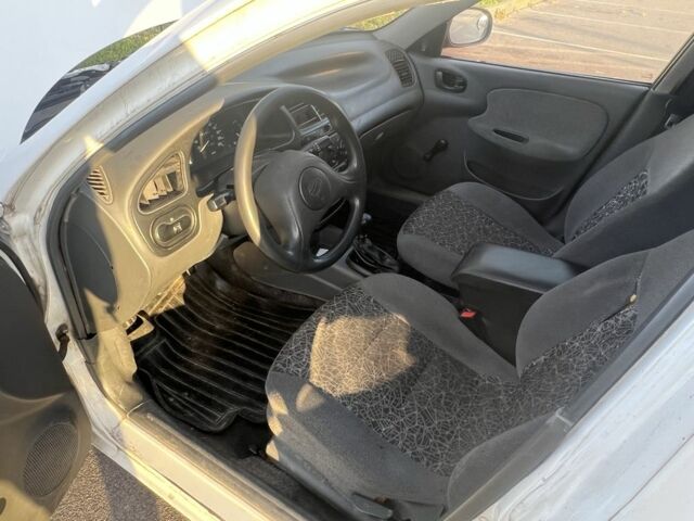 Белый ЗАЗ Ланос, объемом двигателя 1.5 л и пробегом 156 тыс. км за 2200 $, фото 7 на Automoto.ua