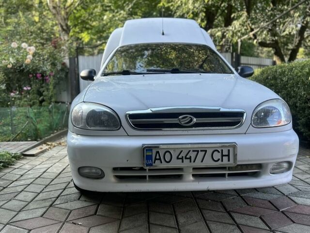 Белый ЗАЗ Ланос, объемом двигателя 1.5 л и пробегом 111 тыс. км за 2500 $, фото 18 на Automoto.ua