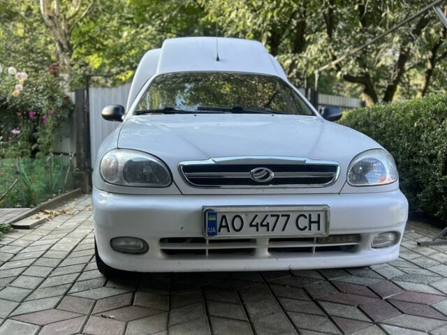 Белый ЗАЗ Ланос, объемом двигателя 1.5 л и пробегом 111 тыс. км за 2500 $, фото 17 на Automoto.ua