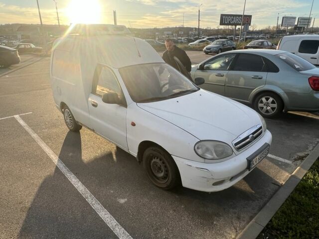 Белый ЗАЗ Ланос, объемом двигателя 1.5 л и пробегом 156 тыс. км за 2200 $, фото 2 на Automoto.ua