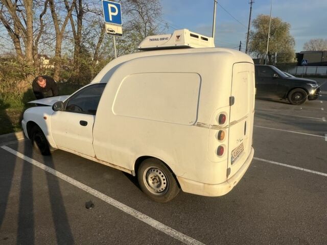 Белый ЗАЗ Ланос, объемом двигателя 1.5 л и пробегом 156 тыс. км за 2200 $, фото 5 на Automoto.ua