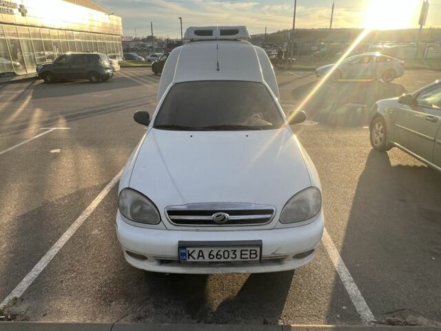 Белый ЗАЗ Ланос, объемом двигателя 1.5 л и пробегом 156 тыс. км за 2200 $, фото 1 на Automoto.ua