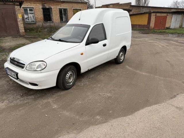 Білий ЗАЗ Ланос, об'ємом двигуна 1.5 л та пробігом 360 тис. км за 2200 $, фото 2 на Automoto.ua