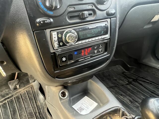 Белый ЗАЗ Ланос, объемом двигателя 1.5 л и пробегом 156 тыс. км за 2200 $, фото 9 на Automoto.ua