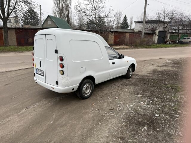 Білий ЗАЗ Ланос, об'ємом двигуна 1.5 л та пробігом 360 тис. км за 2200 $, фото 3 на Automoto.ua