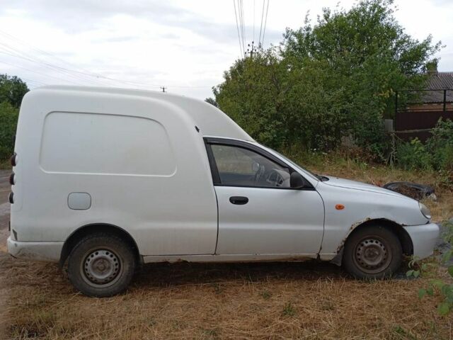 Білий ЗАЗ Ланос, об'ємом двигуна 1.5 л та пробігом 240 тис. км за 1600 $, фото 1 на Automoto.ua