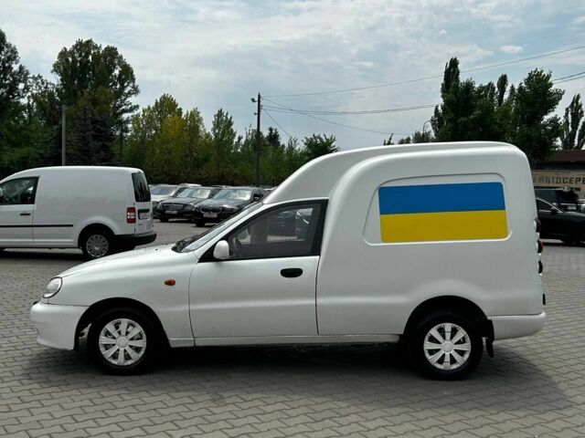 Білий ЗАЗ Ланос, об'ємом двигуна 1.5 л та пробігом 413 тис. км за 2500 $, фото 3 на Automoto.ua