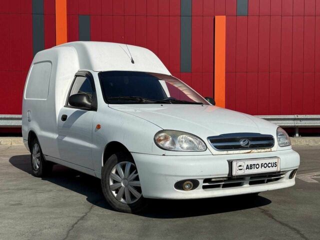 Білий ЗАЗ Ланос, об'ємом двигуна 1.5 л та пробігом 149 тис. км за 2290 $, фото 1 на Automoto.ua