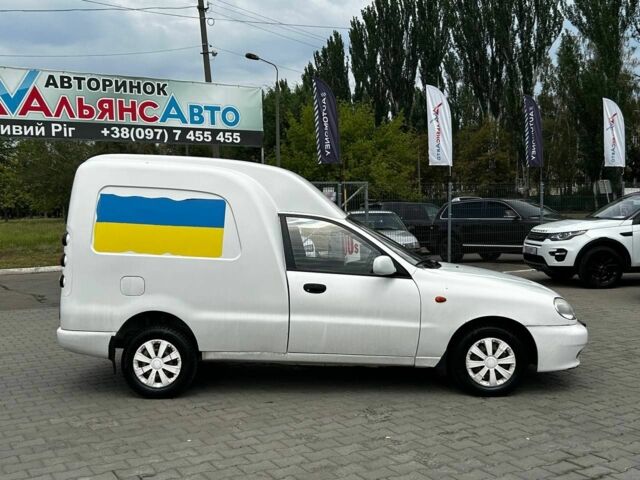Білий ЗАЗ Ланос, об'ємом двигуна 1.5 л та пробігом 413 тис. км за 2500 $, фото 7 на Automoto.ua