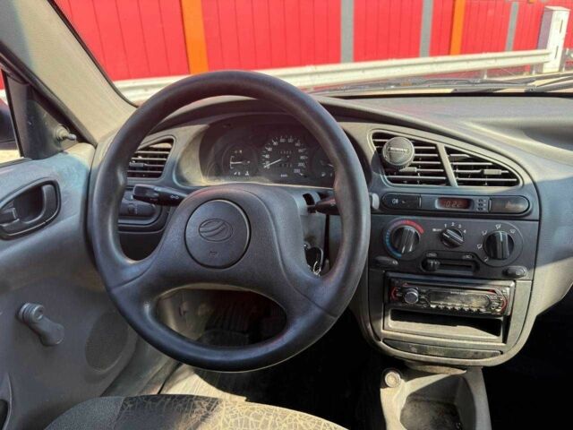 Білий ЗАЗ Ланос, об'ємом двигуна 1.5 л та пробігом 149 тис. км за 2290 $, фото 10 на Automoto.ua