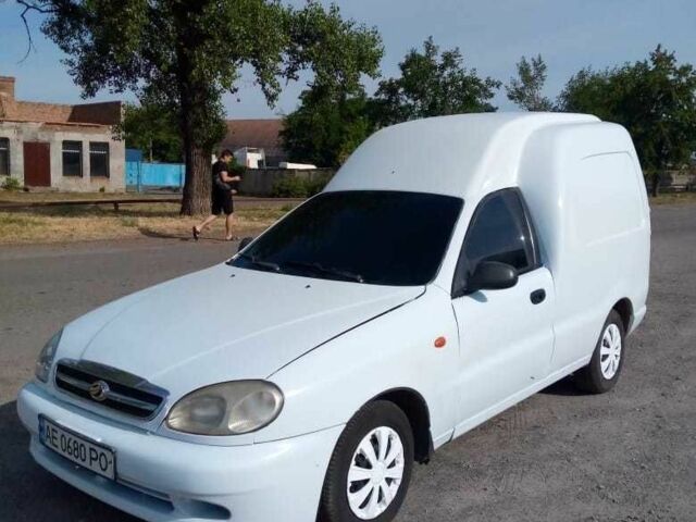 Белый ЗАЗ Ланос, объемом двигателя 1.5 л и пробегом 250 тыс. км за 1600 $, фото 8 на Automoto.ua