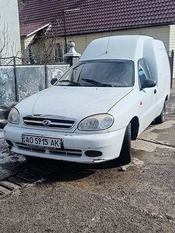 Белый ЗАЗ Ланос, объемом двигателя 0 л и пробегом 181 тыс. км за 800 $, фото 2 на Automoto.ua