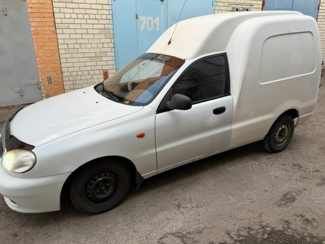 Белый ЗАЗ Ланос, объемом двигателя 1.5 л и пробегом 184 тыс. км за 2200 $, фото 1 на Automoto.ua