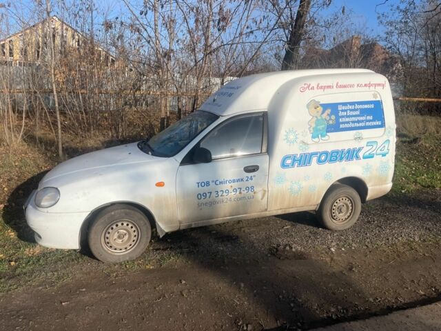 Білий ЗАЗ Ланос, об'ємом двигуна 1.5 л та пробігом 3 тис. км за 1183 $, фото 1 на Automoto.ua