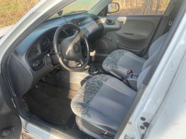 Білий ЗАЗ Ланос, об'ємом двигуна 1.5 л та пробігом 3 тис. км за 1183 $, фото 2 на Automoto.ua