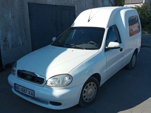 ЗАЗ Ланос 2017 в Каменское - Днепродзержинск на Automoto.ua Белый ЗАЗ Ланос, объемом двигателя 1.5 л и пробегом 189 тыс. км за 3500 $, фото 4 на Automoto.ua