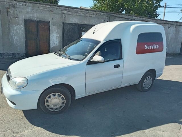 ЗАЗ Ланос 2017 в Каменское - Днепродзержинск на Automoto.ua Белый ЗАЗ Ланос, объемом двигателя 1.5 л и пробегом 189 тыс. км за 3500 $, фото 2 на Automoto.ua