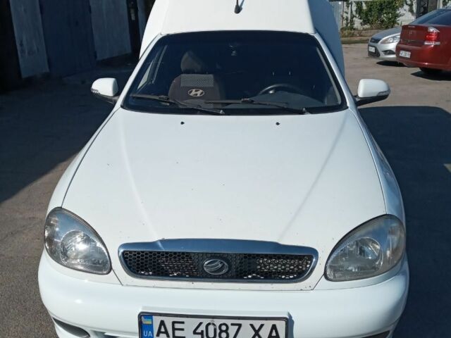 ЗАЗ Ланос 2017 в Каменское - Днепродзержинск на Automoto.ua Белый ЗАЗ Ланос, объемом двигателя 1.5 л и пробегом 189 тыс. км за 3500 $, фото 5 на Automoto.ua