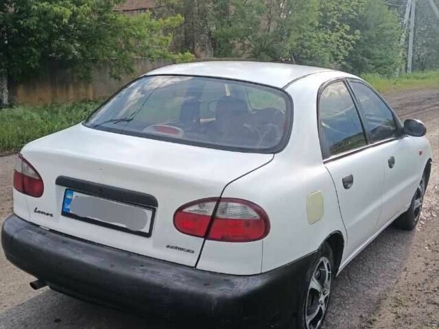 ЗАЗ Ланос 2004 в Александровке на Automoto.ua Белый ЗАЗ Ланос, объемом двигателя 1.5 л и пробегом 175 тыс. км за 1198 $, фото 2 на Automoto.ua