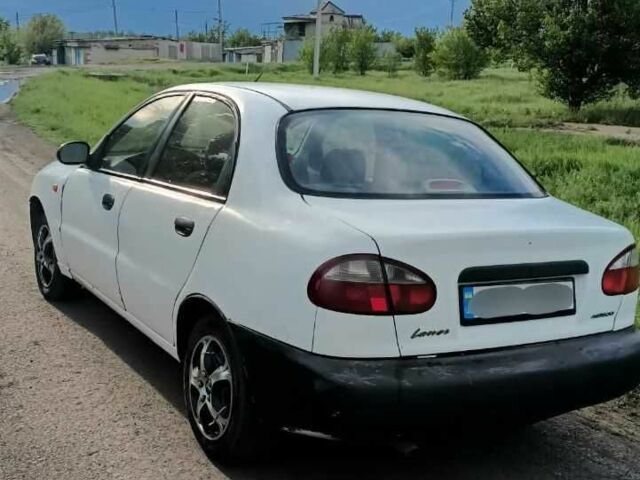 ЗАЗ Ланос 2004 в Александровке на Automoto.ua Белый ЗАЗ Ланос, объемом двигателя 1.5 л и пробегом 175 тыс. км за 1198 $, фото 3 на Automoto.ua