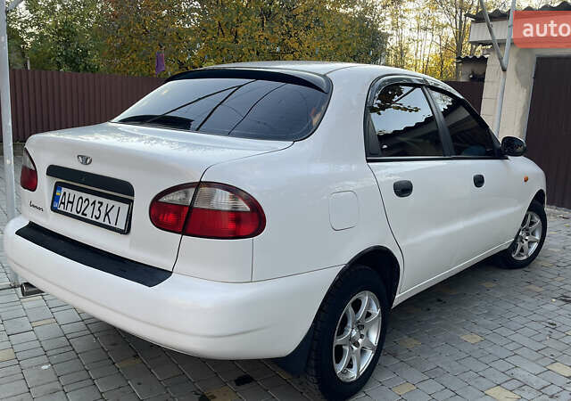 Белый ЗАЗ Ланос, объемом двигателя 1.5 л и пробегом 185 тыс. км за 2300 $, фото 5 на Automoto.ua