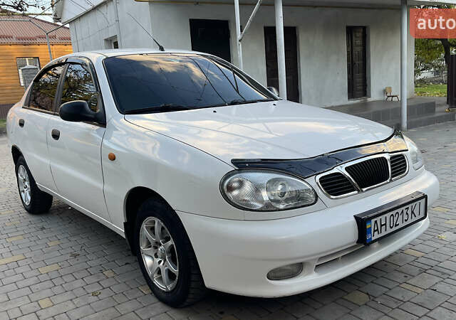 Белый ЗАЗ Ланос, объемом двигателя 1.5 л и пробегом 185 тыс. км за 2300 $, фото 13 на Automoto.ua