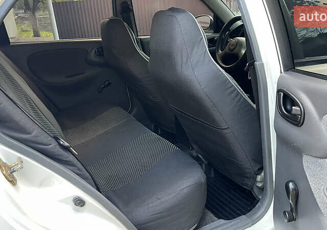 Белый ЗАЗ Ланос, объемом двигателя 1.5 л и пробегом 185 тыс. км за 2300 $, фото 11 на Automoto.ua