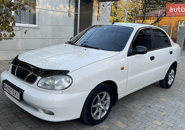 Белый ЗАЗ Ланос, объемом двигателя 1.5 л и пробегом 185 тыс. км за 2300 $, фото 6 на Automoto.ua