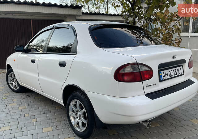 Белый ЗАЗ Ланос, объемом двигателя 1.5 л и пробегом 185 тыс. км за 2300 $, фото 4 на Automoto.ua