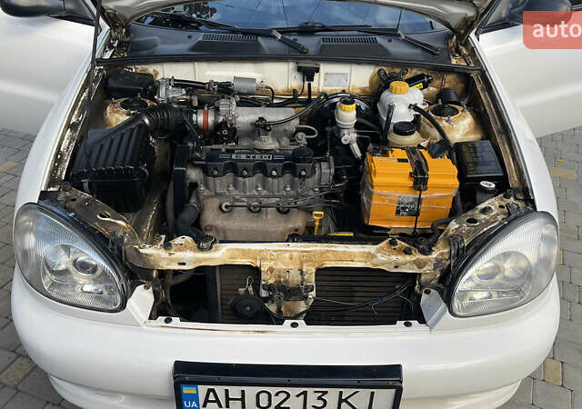 Белый ЗАЗ Ланос, объемом двигателя 1.5 л и пробегом 185 тыс. км за 2300 $, фото 12 на Automoto.ua