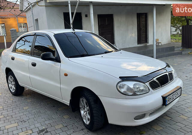 Белый ЗАЗ Ланос, объемом двигателя 1.5 л и пробегом 185 тыс. км за 2300 $, фото 3 на Automoto.ua