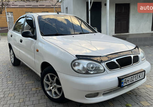 Белый ЗАЗ Ланос, объемом двигателя 1.5 л и пробегом 185 тыс. км за 2300 $, фото 7 на Automoto.ua