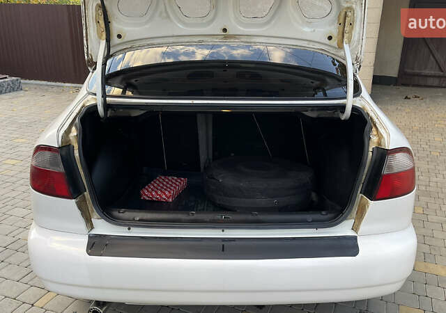 Белый ЗАЗ Ланос, объемом двигателя 1.5 л и пробегом 185 тыс. км за 2300 $, фото 8 на Automoto.ua