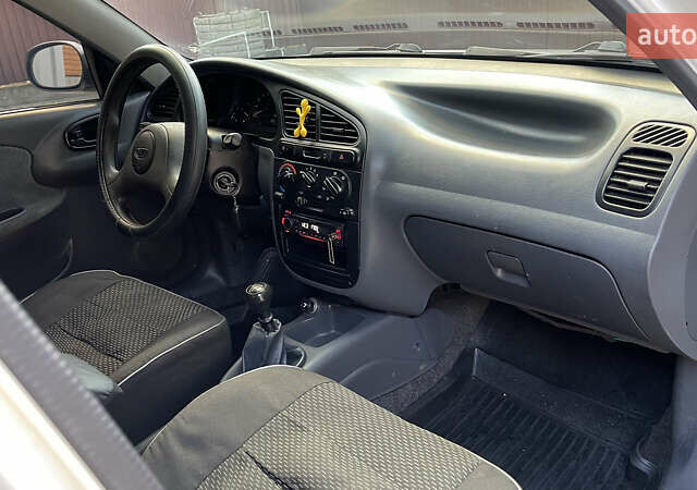 Белый ЗАЗ Ланос, объемом двигателя 1.5 л и пробегом 185 тыс. км за 2300 $, фото 10 на Automoto.ua