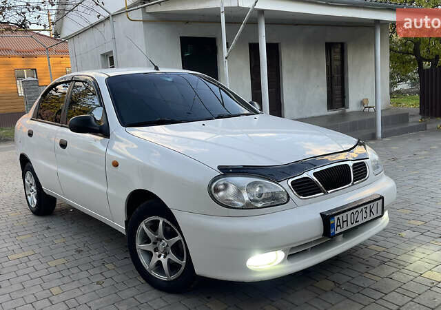 Белый ЗАЗ Ланос, объемом двигателя 1.5 л и пробегом 185 тыс. км за 2300 $, фото 2 на Automoto.ua