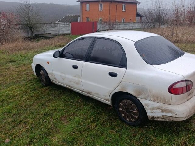 Білий ЗАЗ Ланос, об'ємом двигуна 0 л та пробігом 210 тис. км за 2200 $, фото 7 на Automoto.ua