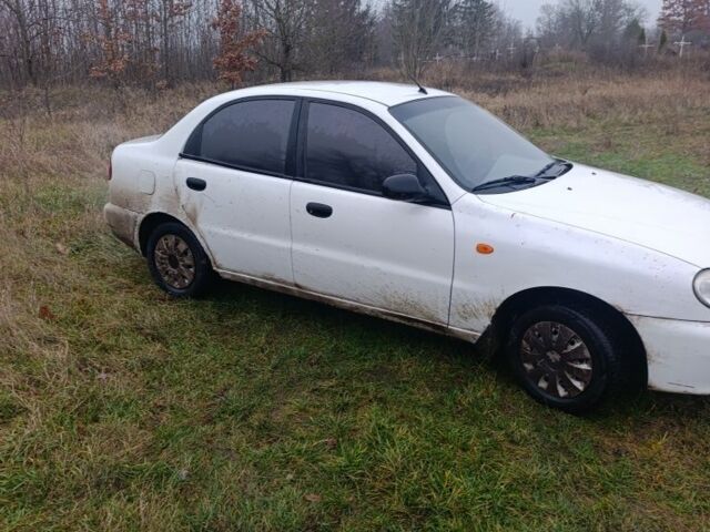 Білий ЗАЗ Ланос, об'ємом двигуна 0 л та пробігом 210 тис. км за 2200 $, фото 6 на Automoto.ua