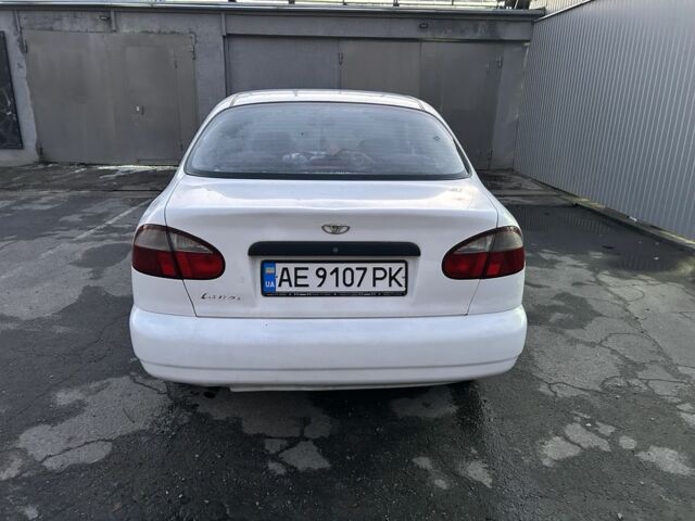 Білий ЗАЗ Ланос, об'ємом двигуна 1.3 л та пробігом 168 тис. км за 1500 $, фото 7 на Automoto.ua