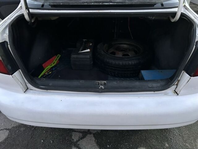 Білий ЗАЗ Ланос, об'ємом двигуна 1.3 л та пробігом 168 тис. км за 1500 $, фото 1 на Automoto.ua