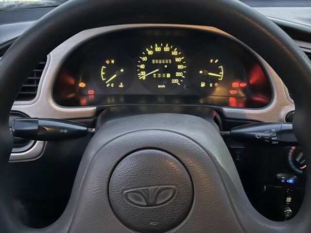 Білий ЗАЗ Ланос, об'ємом двигуна 1.3 л та пробігом 168 тис. км за 1500 $, фото 4 на Automoto.ua