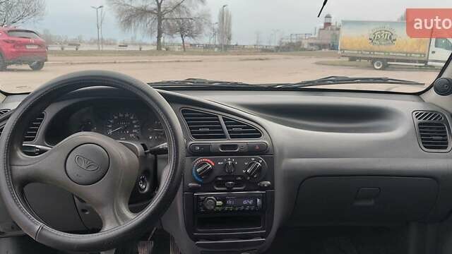 Белый ЗАЗ Ланос, объемом двигателя 1.39 л и пробегом 179 тыс. км за 2300 $, фото 12 на Automoto.ua