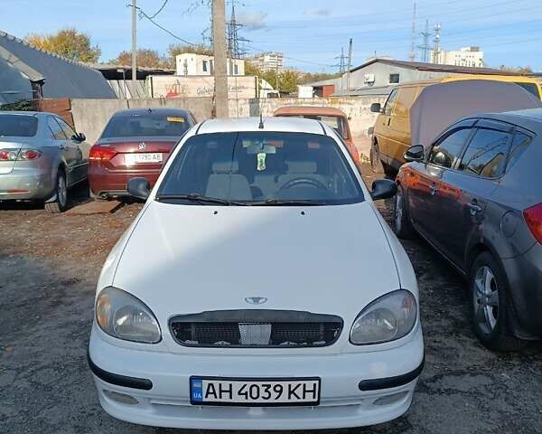 Белый ЗАЗ Ланос, объемом двигателя 1.6 л и пробегом 199 тыс. км за 2600 $, фото 1 на Automoto.ua