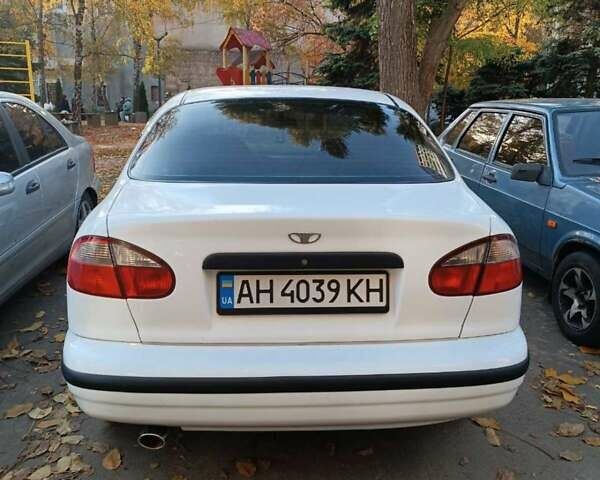 Белый ЗАЗ Ланос, объемом двигателя 1.6 л и пробегом 199 тыс. км за 2600 $, фото 11 на Automoto.ua